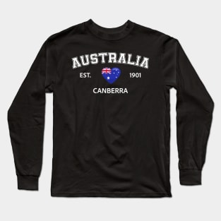 Australia Long Sleeve T-Shirt